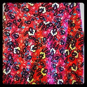 LuLaRoe Cassie Skirt Size S